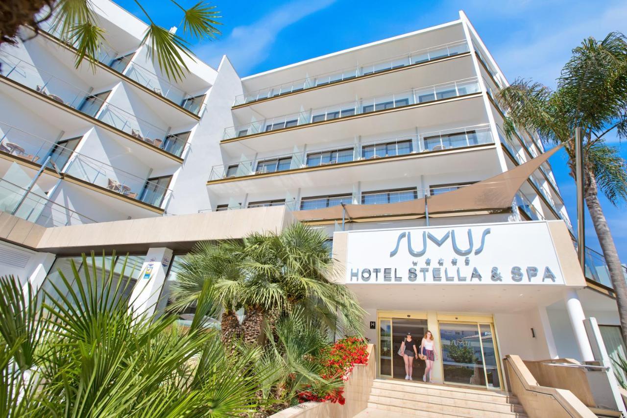 Sumus Hotel Stella And Spa 4S Adults Recommended Пинеда-де-Мар Экстерьер фото