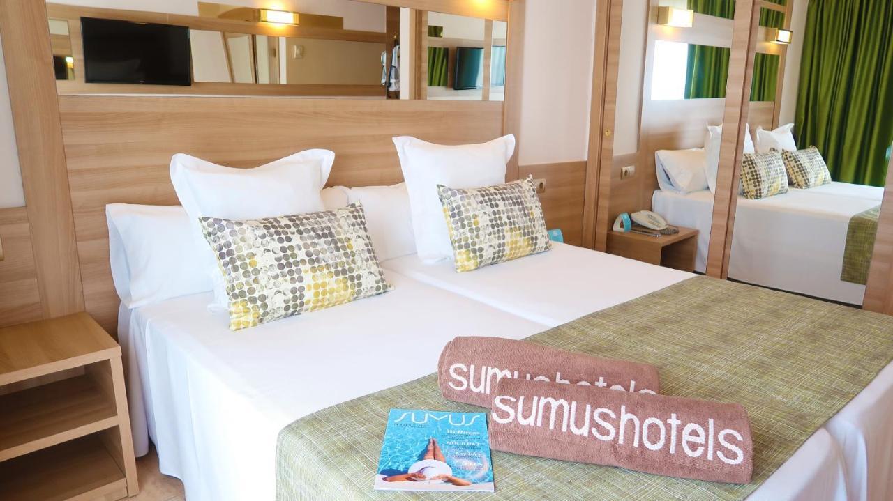 Sumus Hotel Stella & Spa 4*Superior (Adults Only) Пинеда-де-Мар Экстерьер фото